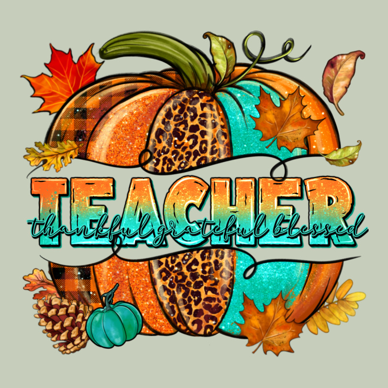 Teacher Pumpkin Long Sleeve Tee by NancyCooperArtShop | Teevron
