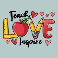 Teach Love Inspire Heavy Core Tee | Teevron