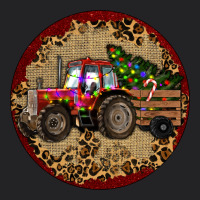 Christmas Tractor Vintage Tee | Teevron