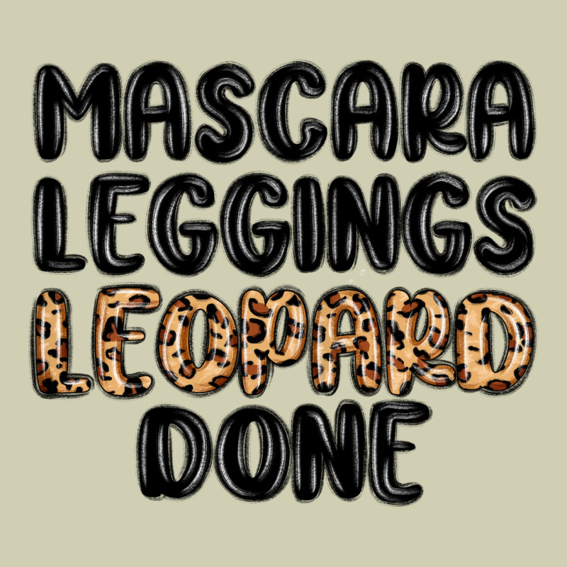Mascara Leopard Done Heavy Core Tee by MaliasSmallBusiness | Teevron
