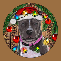 Christmas Pitbull Vintage Tee | Teevron
