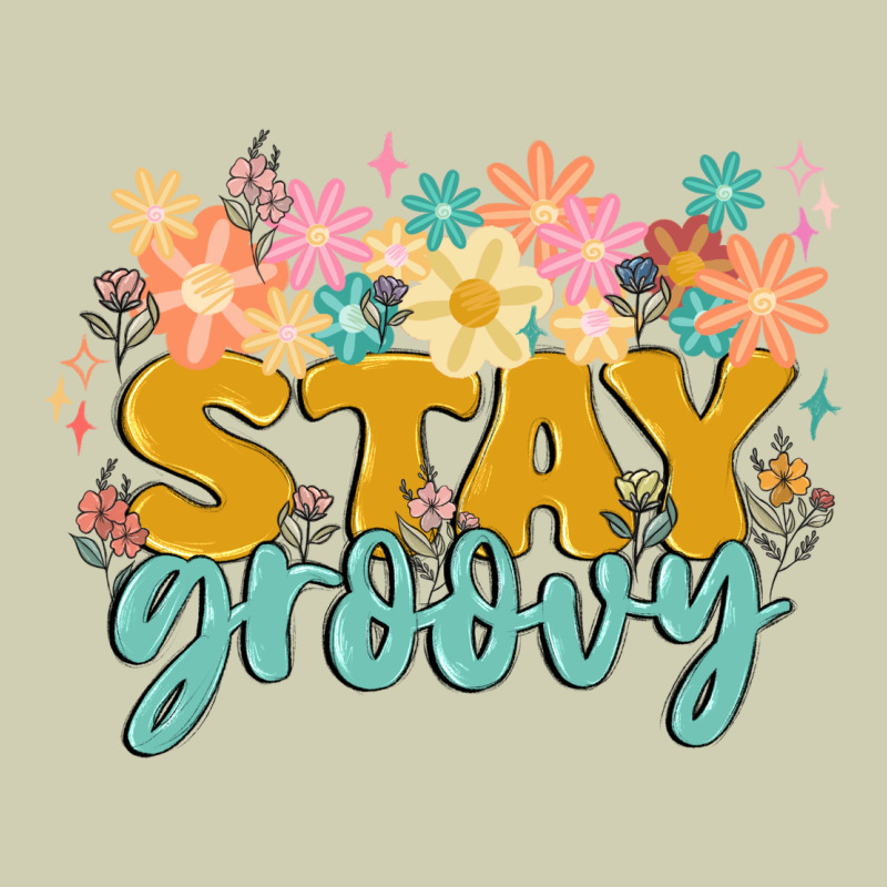 Stay Groovy Heavy Core Tee by MaliasSmallBusiness | Teevron