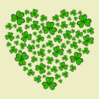 Shamrock Heart Urban Hoodie | Teevron