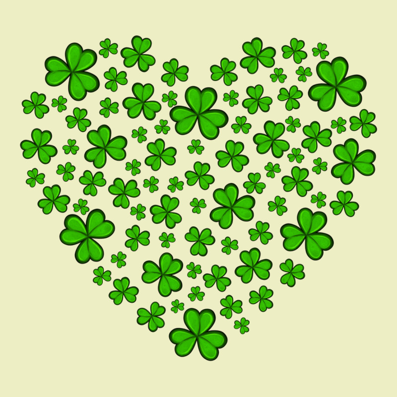 Shamrock Heart Urban Hoodie by Artiststas | Teevron