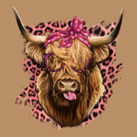 Highland Cow Vintage Hoodie | Teevron