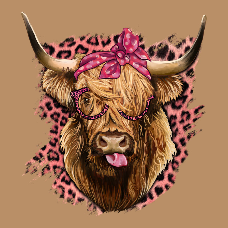 Highland Cow Vintage Hoodie by Bettercallsaul | Teevron