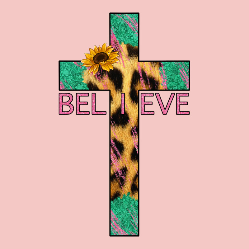 Believe Cross Urban Heavy Tee by Bettercallsaul | Teevron