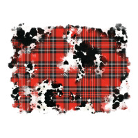 Christmas Plaid Cowhide Pattern Background | Teevron