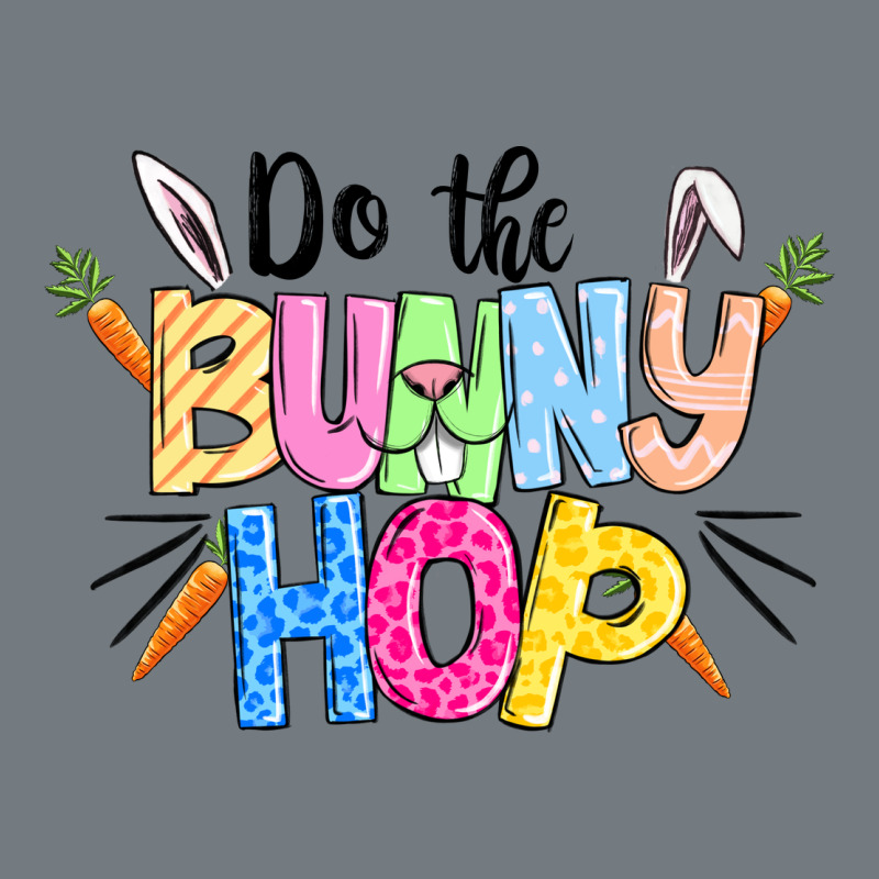Do The Bunny Hop Easter Heavyweight Sweatshirt by CowGirlArtShop | Teevron
