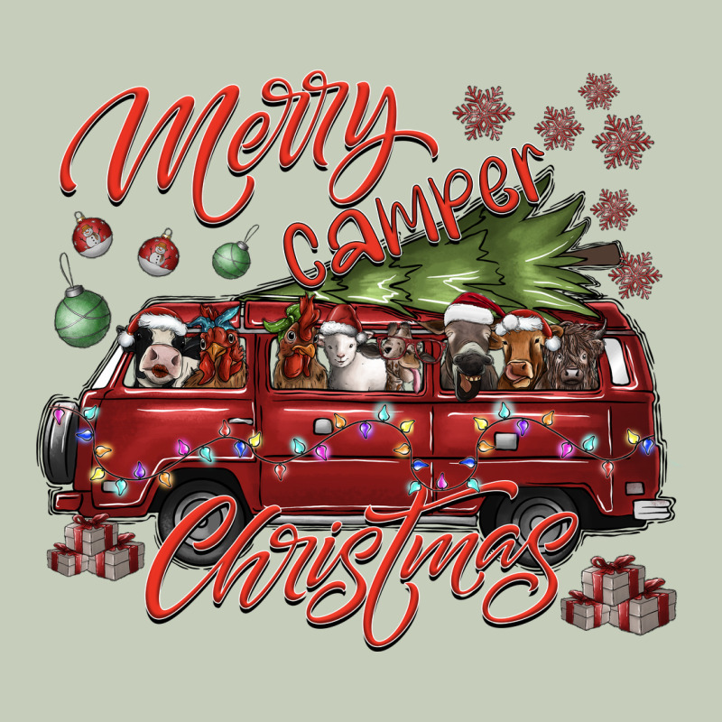 Merrycamperchristmas Classic Tee by SublimationCraftShop | Teevron