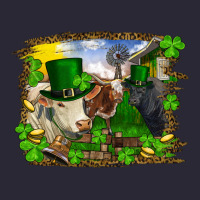 St Patrick's Day Cows Vintage Tee | Teevron