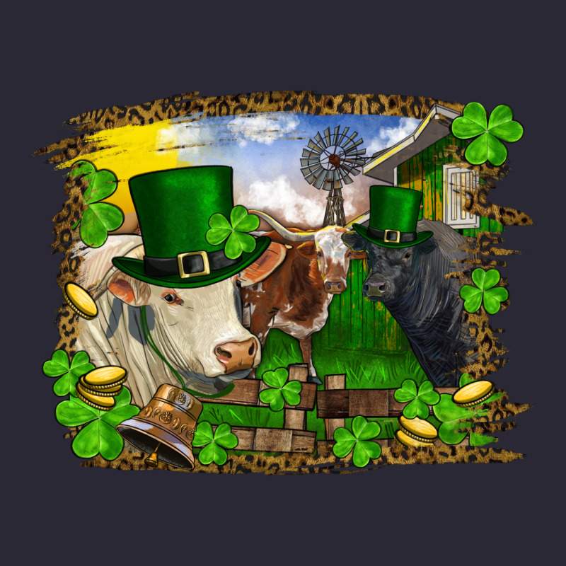 St Patrick's Day Cows Vintage Tee by RanaPortraitStore | Teevron