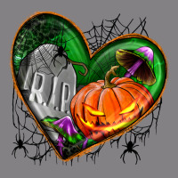 Halloween Heart With Pumpkin Heavyweight Hoodie | Teevron