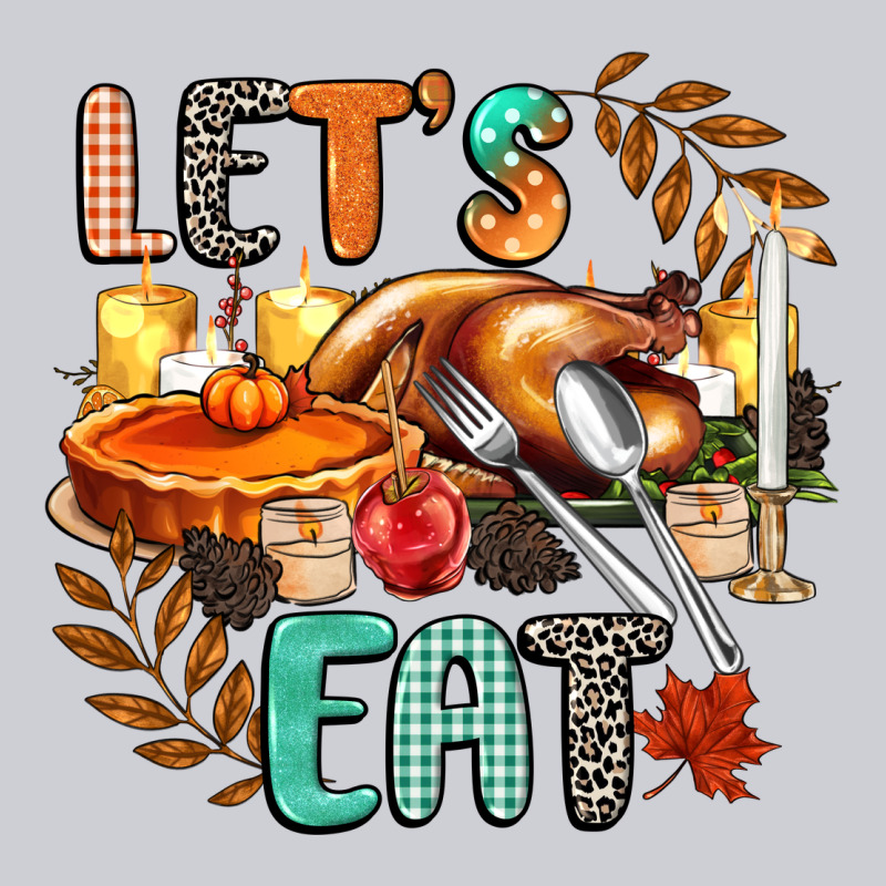 Lets Eat Heavyweight Sweatshirt by CowGirlArtShop | Teevron