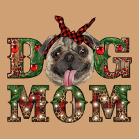 Christmas Dog Mom Vintage Tee | Teevron