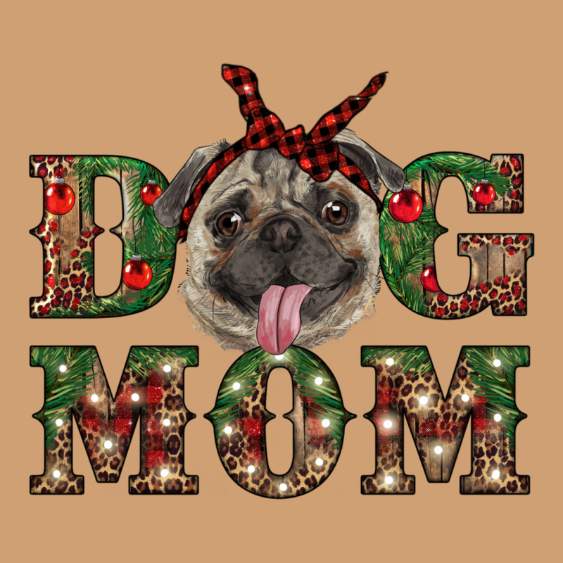 Christmas Dog Mom Vintage Tee by RanaPortraitStore | Teevron