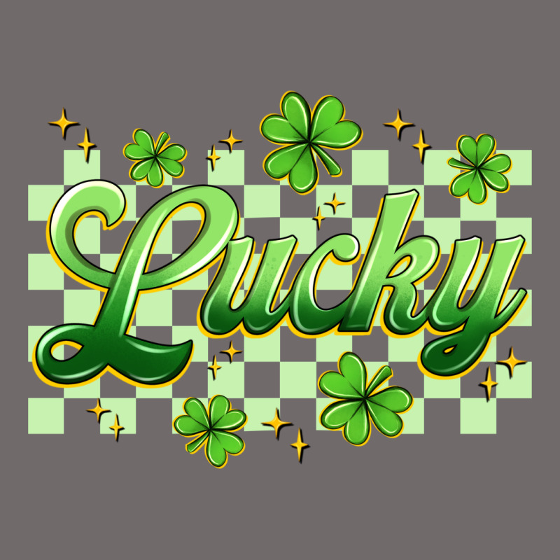 Checkered Lucky Urban Hoodie by Artiststas | Teevron