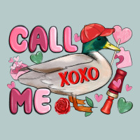Call Me Valentine Mallard Duck Heavy Core Tee | Teevron