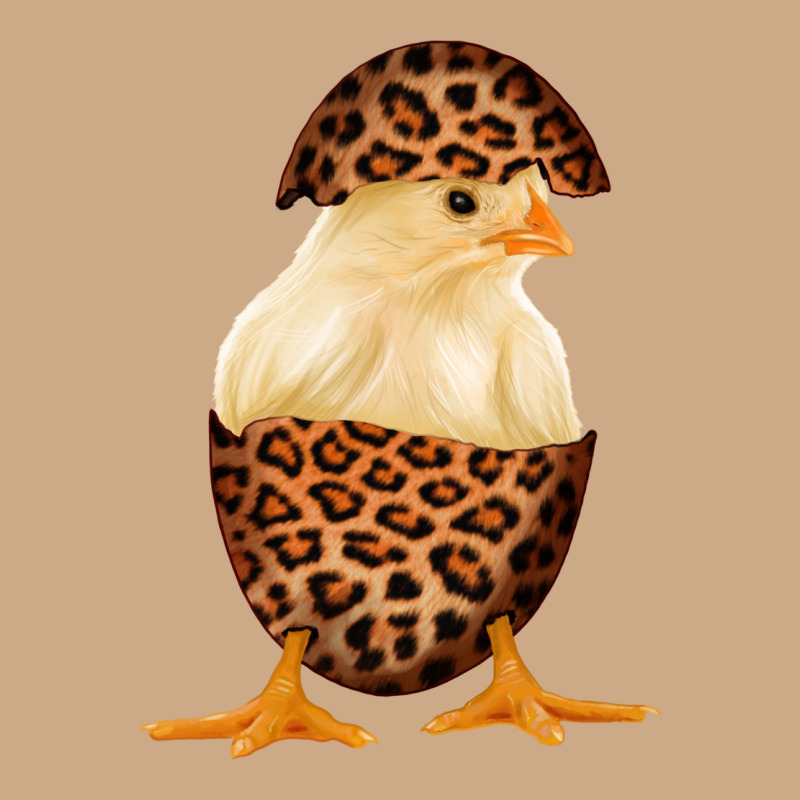 Chick With Leopard Eggshell Vintage Hoodie by Bettercallsaul | Teevron