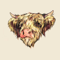 Scottish Cow Premium Tee | Teevron