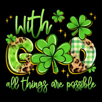 With God All Things Are Possible Urban Hoodie | Teevron