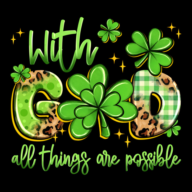 With God All Things Are Possible Urban Hoodie by Artiststas | Teevron