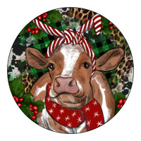 Brown Cow Christmas | Teevron