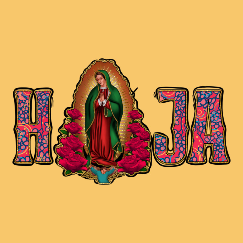 Hija Lady Of Guadalupe Vintage Hoodie by Bettercallsaul | Teevron