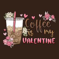 Coffee Is My Valentine Heavy Core Tee | Teevron