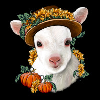 Cute Baby Lamb Thanksgiving Nancy Ladies Tee | Teevron