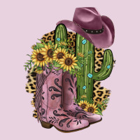 Pink Cowboy Boots Classic Tee | Teevron