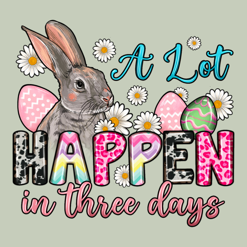 A Lot Can Happen In Three Days Ladies Tee by NancyCooperArtShop | Teevron