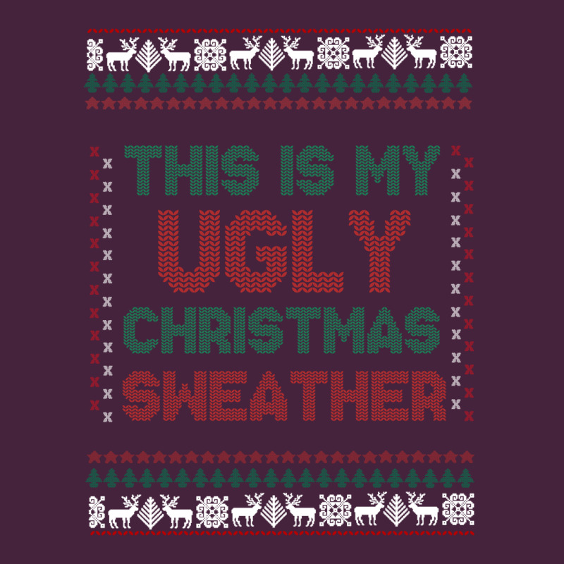 This Is My Ugly Christmas Premium Tee by MaliasSmallBusiness | Teevron