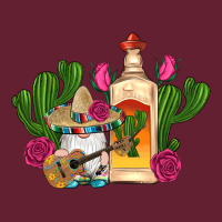 Mexican Tequila Gnomes Guitar Roses Cactus Serape Classic Tee | Teevron