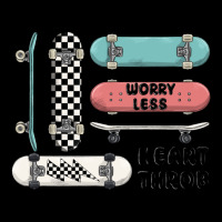 Worry Less Heavy Core Tee | Teevron