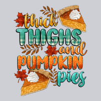 Thick Thighs And Pumpkin Pies Heavyweight Sweatshirt | Teevron