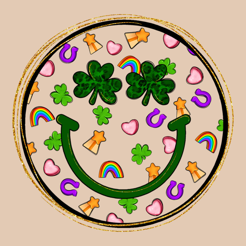 St Patrick S Day Smiley Face Urban Hoodie by Artiststas | Teevron