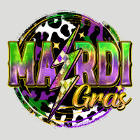 Mardi Gras Lightning Zipper Hoodie | Teevron