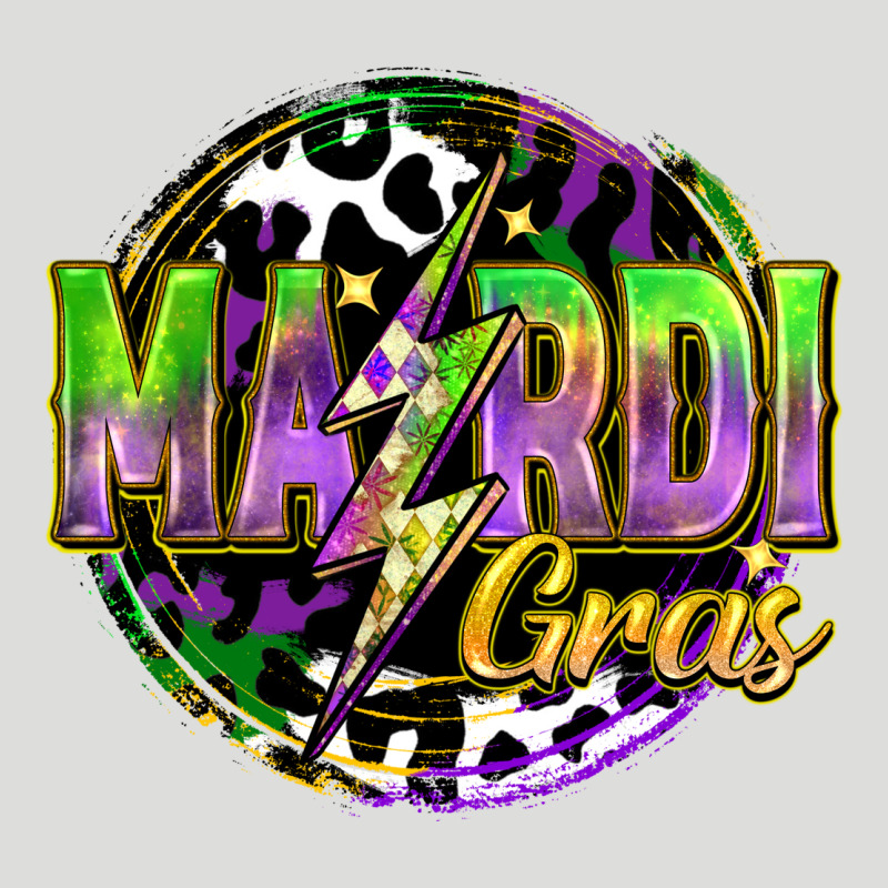 Mardi Gras Lightning Zipper Hoodie by FaDigitalArtStudio | Teevron
