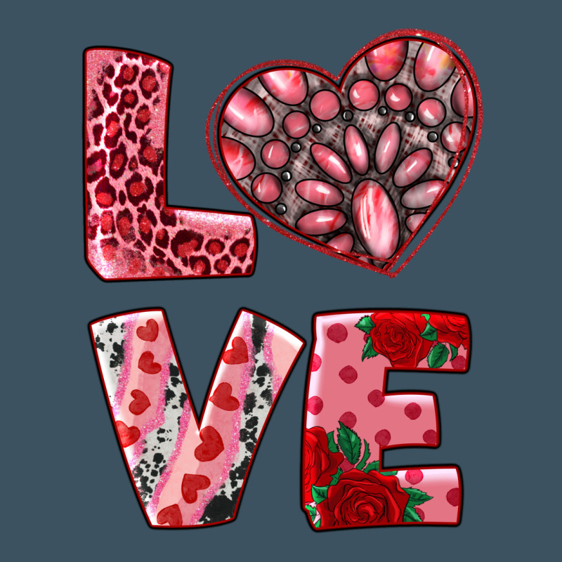 Love  With Pink Gemstone Urban Heavy Tee by RanaPortraitStore | Teevron