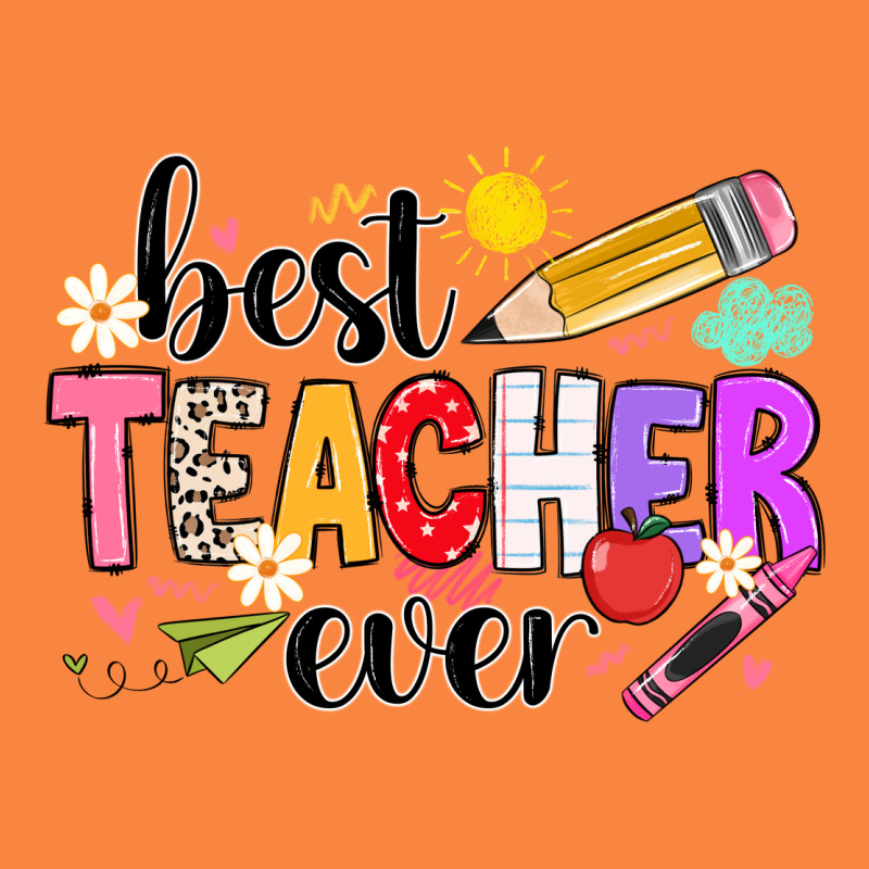 Ibest Teacher Ever Premium Sweatshirt by CowhideDigitalArt | Teevron