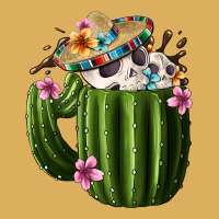 Day Of The Dead Mexican Cactus Premium Hoodie | Teevron