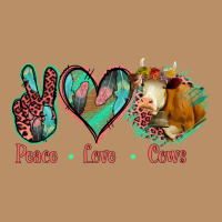 Peace Love Cows Vintage Hoodie | Teevron