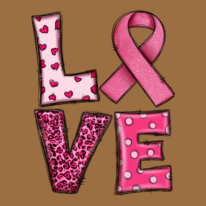 Western Breast Cancer Love Vintage Tee by RanaPortraitStore | Teevron