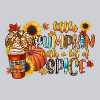 Little Pumpkin With A Lot Of Spice Heavyweight Sweatshirt | Teevron