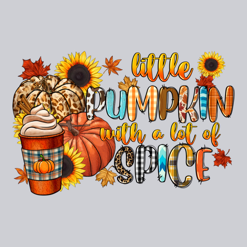 Little Pumpkin With A Lot Of Spice Heavyweight Sweatshirt by CowGirlArtShop | Teevron