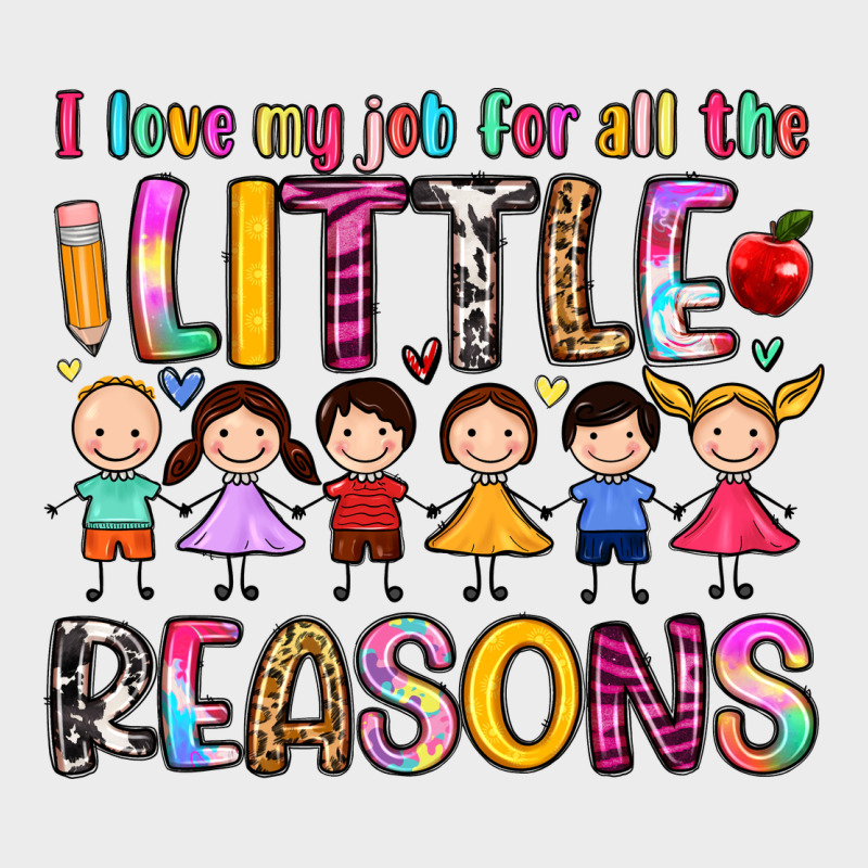 I Love My Job For All The Little Reasons Urban Hoodie by Artiststas | Teevron