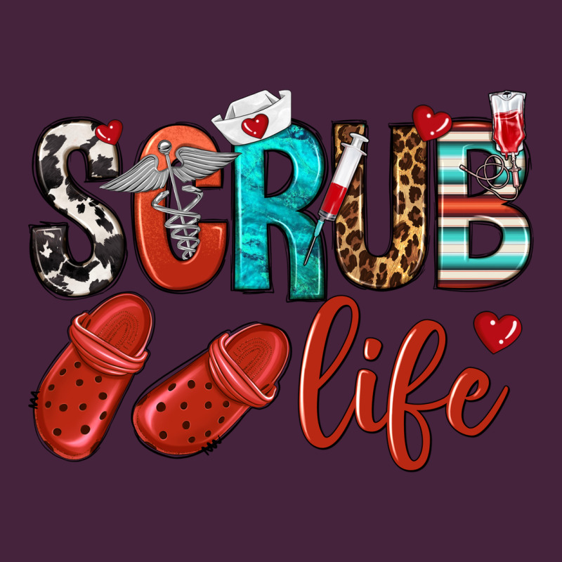 Scrub Life Premium Tee by NancyCooperArtShop | Teevron