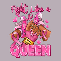 Survivor Queen Breast Cancer Afro Girl Sneakers Vintage Tee | Teevron
