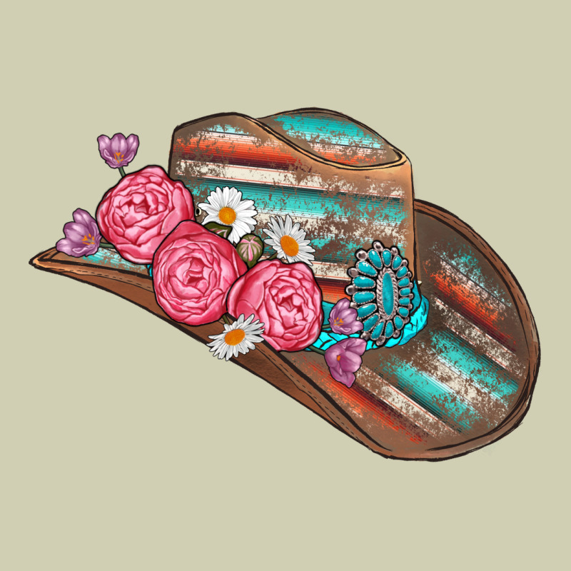 Cowboy Hat Heavy Core Tee by AdoDesignShop | Teevron